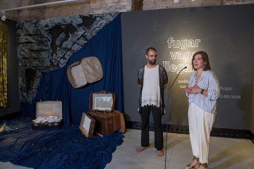 Exposición actual de la Casa de los Morlanes de Zaragoza
