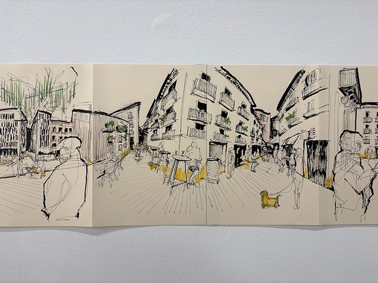 Exposición actual del Centro Joaquín Roncal