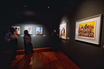 Exposición actual del Centro de Historias de Zaragoza
