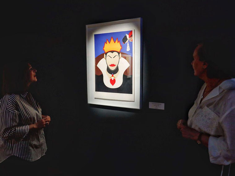 Exposición actual del Centro de Historias de Zaragoza