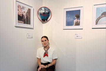 Exposición actual del Espacio Joven de Fundación Ibercaja