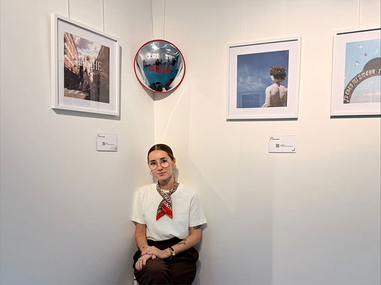 Exposición actual del Espacio Joven de Fundación Ibercaja