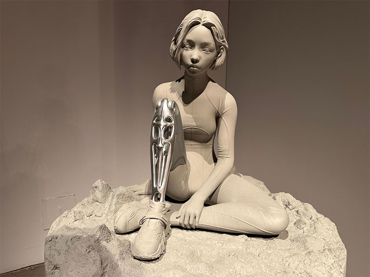 Exposición actual del IAACC Pablo Serrano de Zaragoza