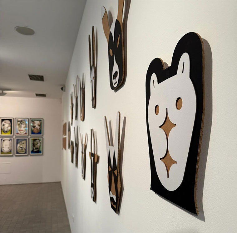 Exposición actual del IAACC Pablo Serrano de Zaragoza