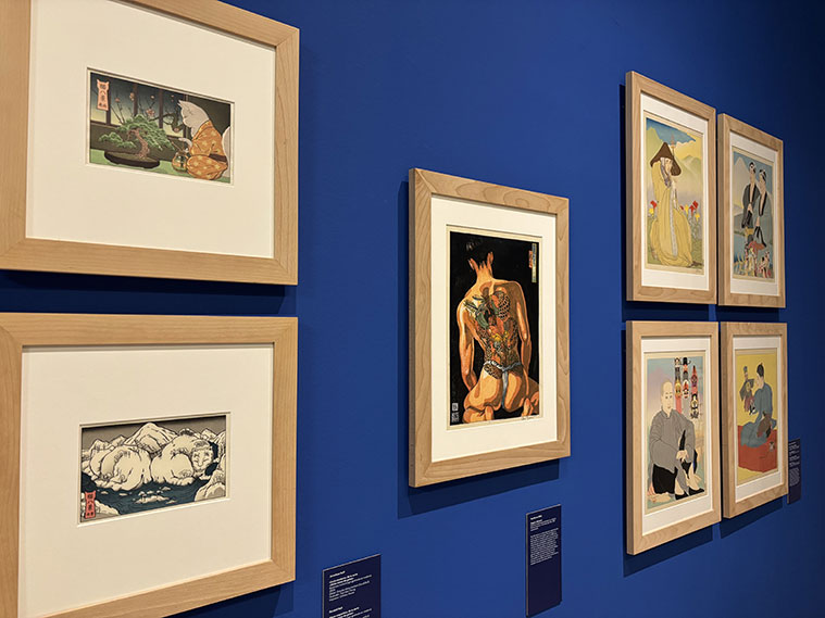 Exposición actual del Museo IAACC Pablo Serrano