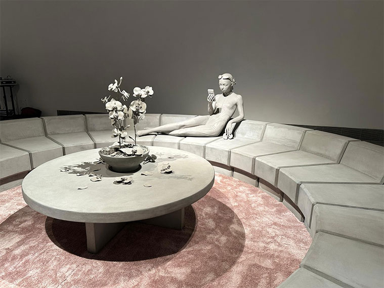 Exposición actual del Museo IAACC Pablo Serrano