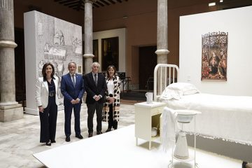 Exposición actual en el Palacio de Sástago