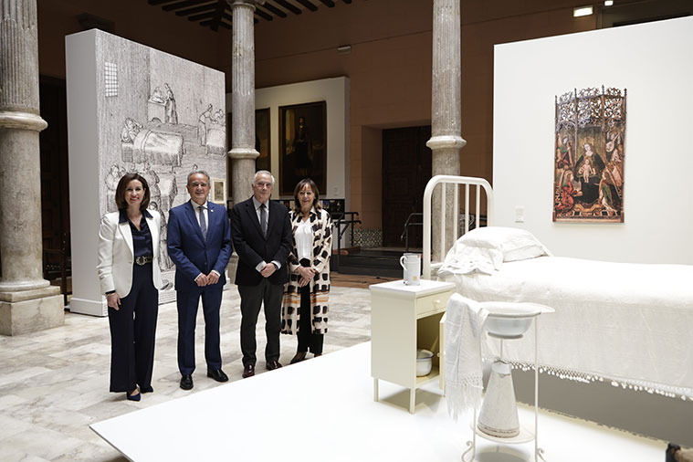 Exposición actual en el Palacio de Sástago