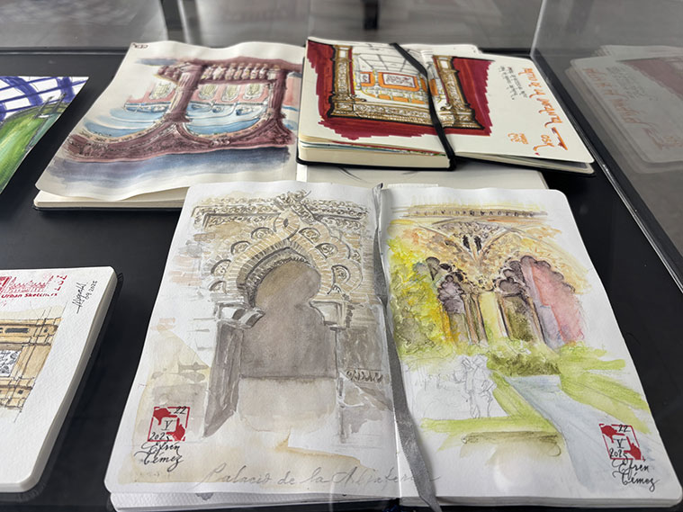 Exposiciones actuales del Centro Joaquín Roncal