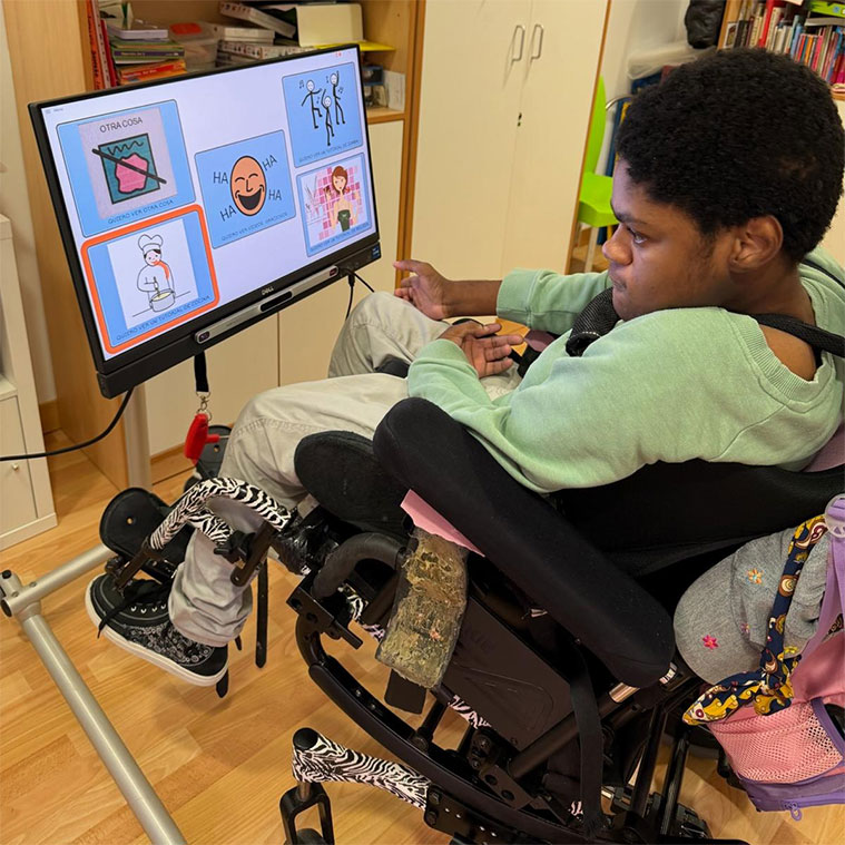 Fundación Ibercaja cumple el deseo de Aspace Zaragoza