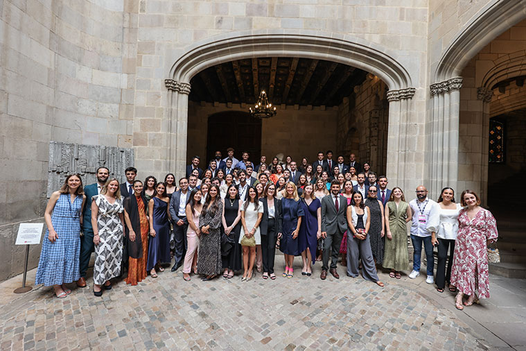Fundación Ibercaja participa en el II Foro de Talento Joven de la Fundación Princesa Girona