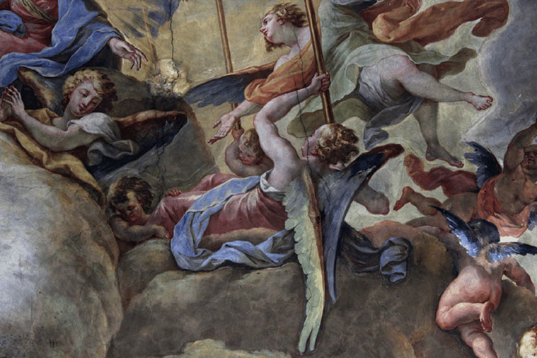 Fundación Ibercaja restaurará la cúpula Regina Patriarcharum de la basílica del Pilar de Zaragoza