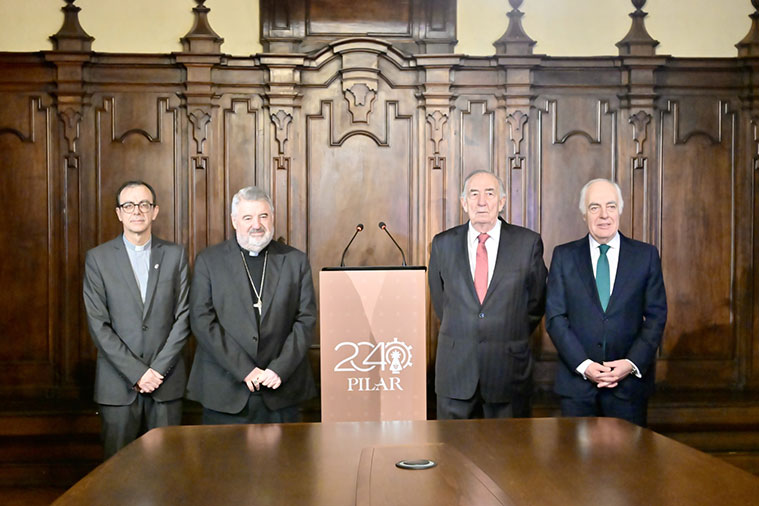Fundación Ibercaja restaurará la cúpula Regina Patriarcharum del Pilar de Zaragoza