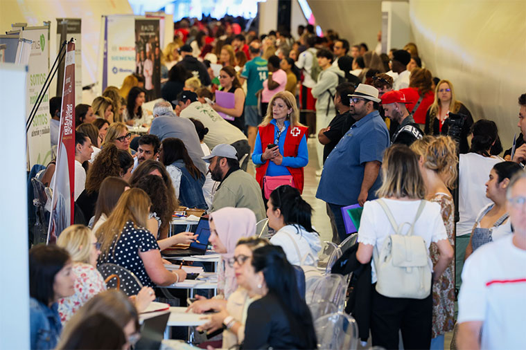 Fundación Ibercaja y Cruz Roja celebran la Feria de Empleo
