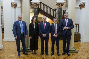 Fundación Ibercaja y SERNAUTO firman un acuerdo para impulsar la movilidad sostenible, conectada y automatizada