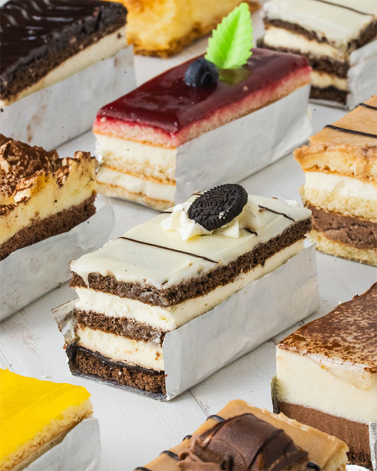 La Mar de Dulce piezas de tartas