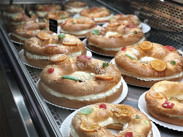 La Mar de Dulce roscones
