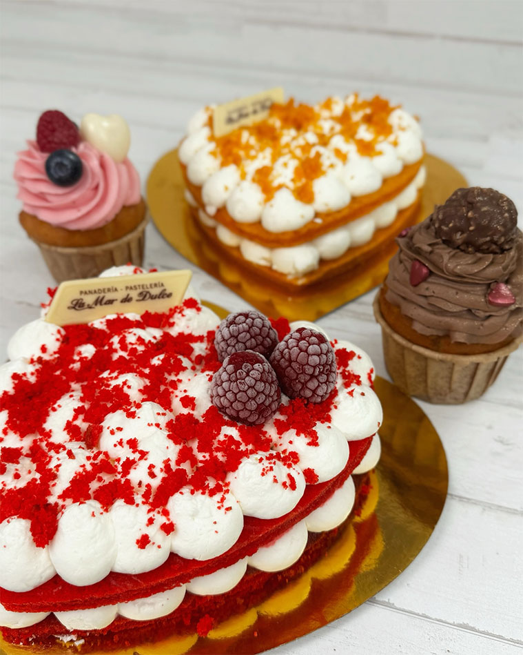 La Mar de Dulce tartas