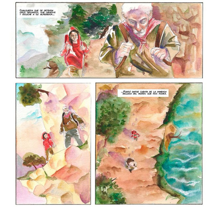 La alicantina Ana María Muñoz gana la quinta edición de 'Universo Goya'