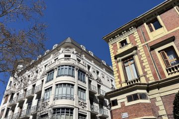 Paseo Pamplona de Zaragoza