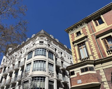 Paseo Pamplona de Zaragoza
