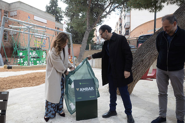 Plaza Acequia de Ontonar Zaragoza