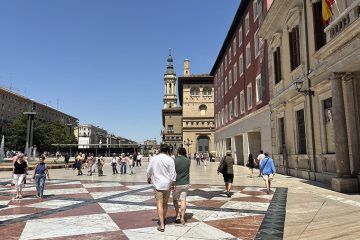 Plaza de La Seo de Zaragoza