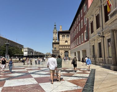 Plaza de La Seo de Zaragoza
