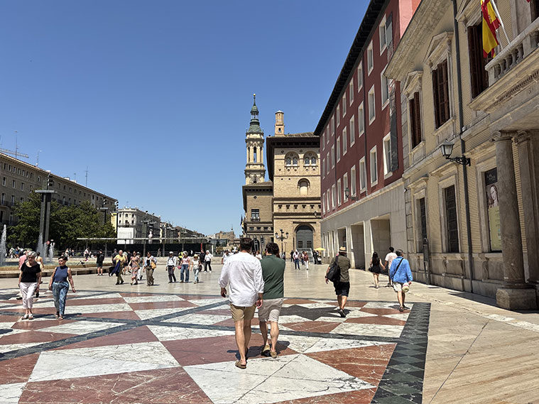 Plaza de La Seo de Zaragoza