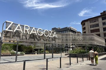 Plaza de Salamero de Zaragoza