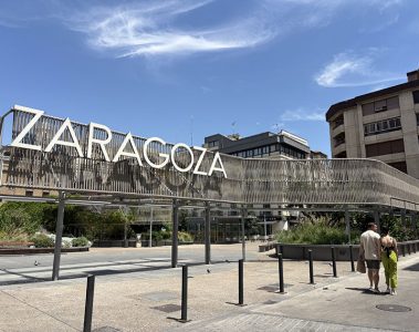 Plaza de Salamero de Zaragoza