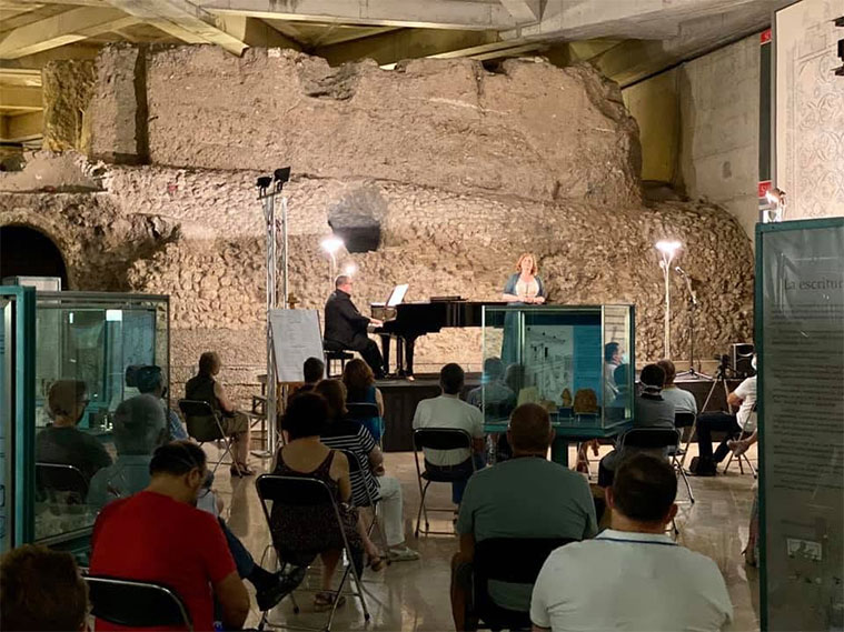 Programación de la Noche en Blanco de Zaragoza