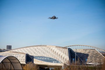 Proyecto U-SAVE valida en Zaragoza un sistema aéreo de emergencia con aeronaves eVTOL