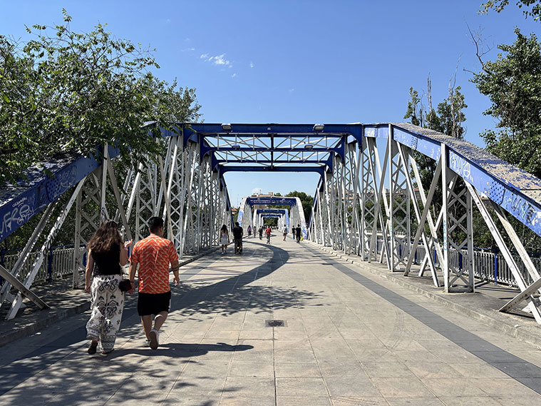 Puente de Hierro Zaragoza