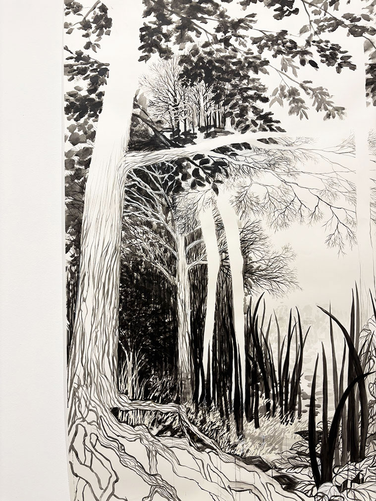 Sylvia Pennings. Echar raíces Museos Pablo Serrano