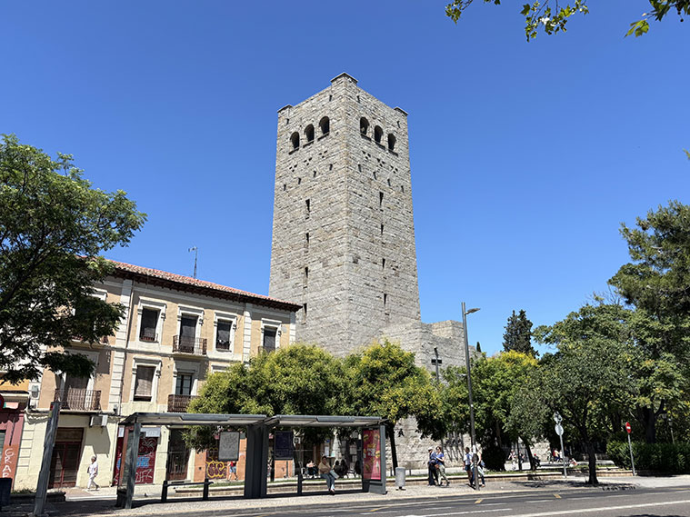 Torre de la Iglesia de San Antonio de Padua