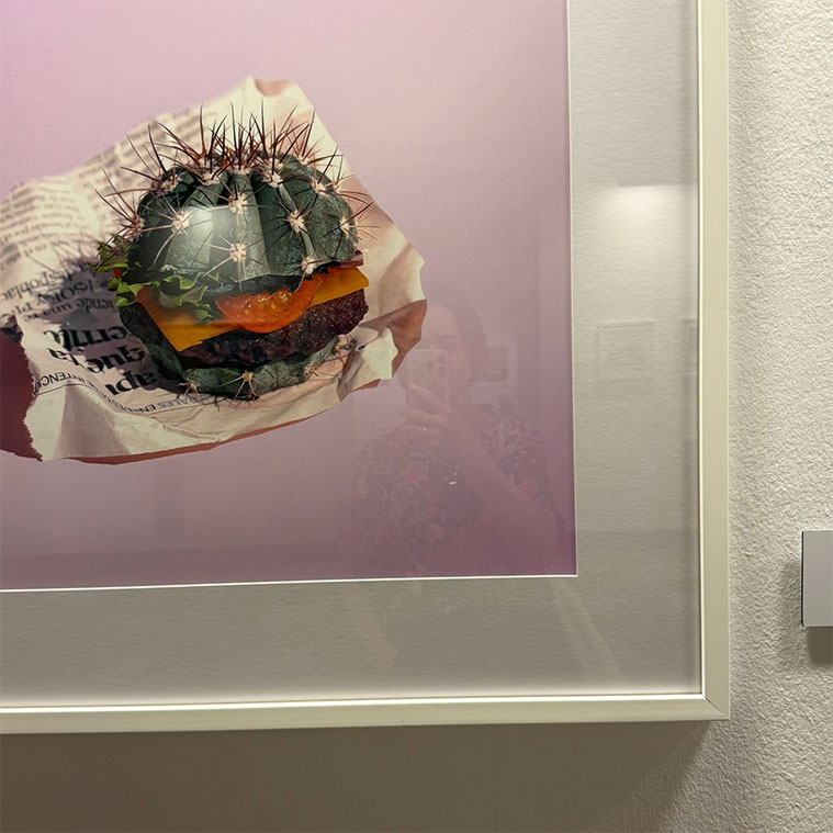 'Vanitas 2.0': la exposición de Olga S. Ortiz en el Palacio de Montemuzo