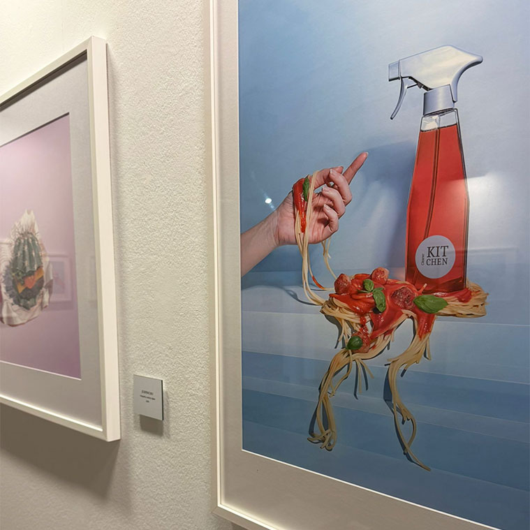 'Vanitas 2.0': la exposición de Olga S. Ortiz en el Palacio de Montemuzo