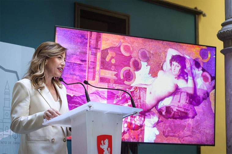 Exposición '200 años con Goya’ en La Lonja