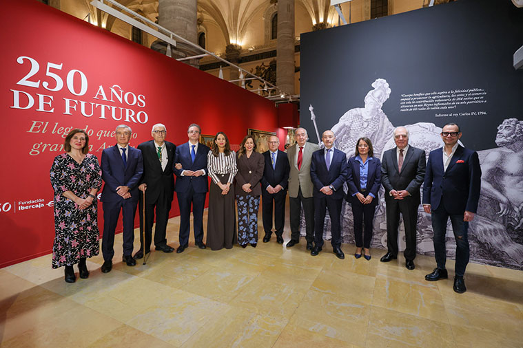 exposición 250 años de futuro, el legado que hizo grande a Aragón La Lonja de Zaragoza