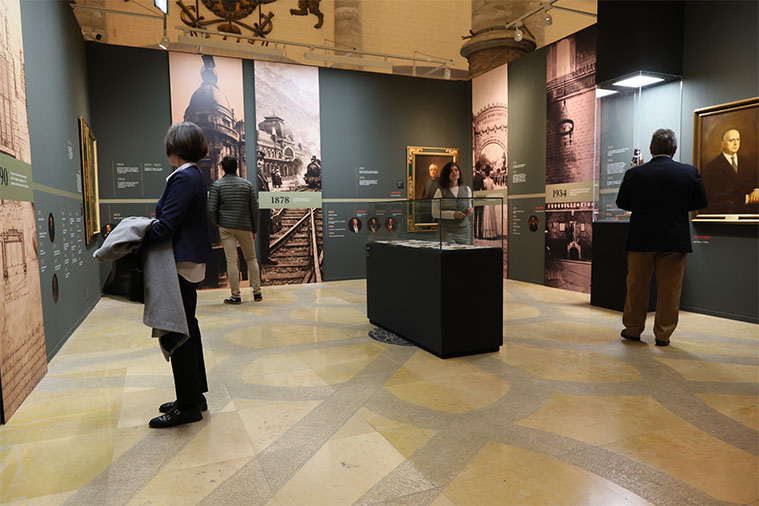 exposición 250 años de futuro, el legado que hizo grande a Aragón La Lonja