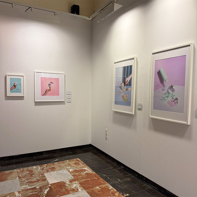 exposición 'Vanitas 2.0' la exposición de Olga S. Ortiz en el Palacio de Montemuzo