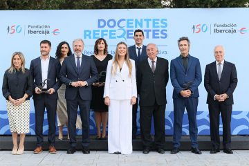 La infanta Sofía preside la entrega de las ayudas de la I edición de ‘Docentes Referentes’ de Fundación Ibercaja