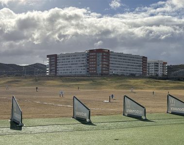 Barrio de Arcosur en Zaragoza