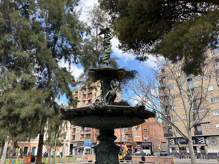 Plaza de Utrillas en Zaragoza