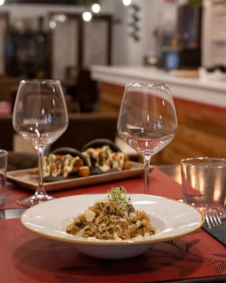 comedor en Vita Taberna Gastronómica