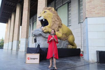 El León Garganchón en las Fiestas del Pilar 2025