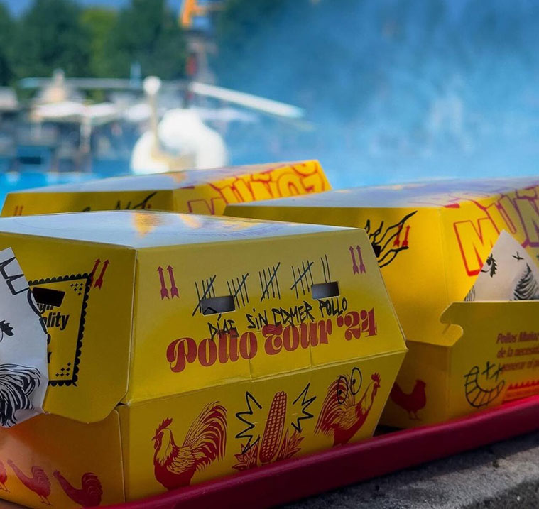 La foodtruck de Dabiz Muñoz regresa a las Fiestas del Pilar