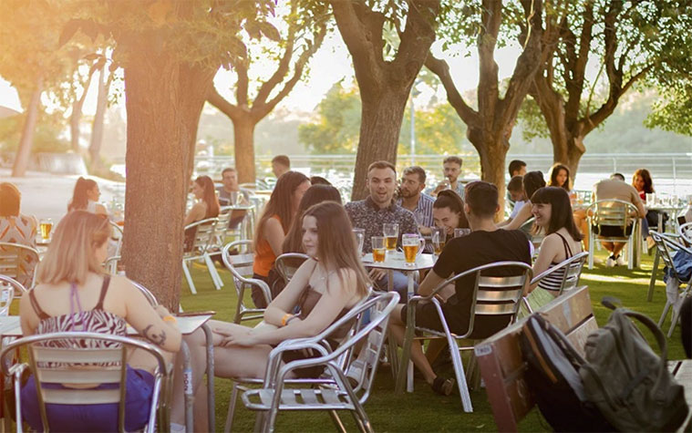 Las Terrazas del Náutico, Paseo Echegaray y Caballero, 101, Zaragoza