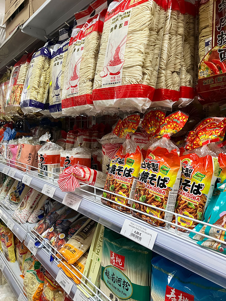 Los mejores supermercados asiáticos de Zaragoza